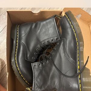 Dr. Martens Black Lace Up Boots